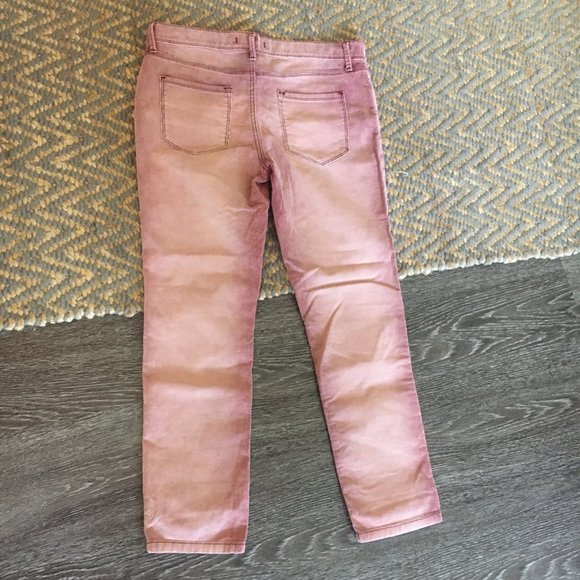 Free People | Pink Corduroy Pants (29) - Picture 4 of 5